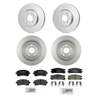 Bosch® - QuietCast™ Premium Brake Kit with Ceramic Pads