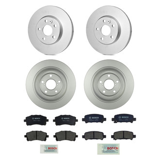 Bosch® - QuietCast™ Premium Brake Kit with Ceramic Pads