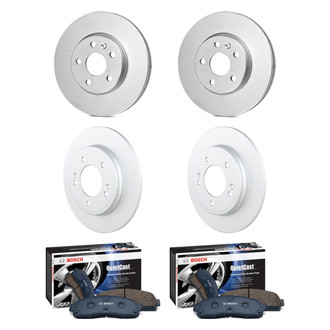 Bosch® - QuietCast™ Premium Brake Kit with Ceramic Pads