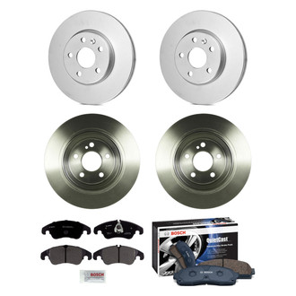 Bosch® - QuietCast™ Premium Brake Kit with Organic Pads