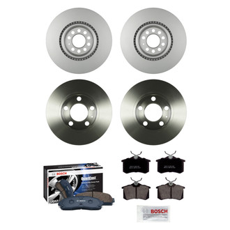 Bosch® - QuietCast™ Premium Brake Kit with Ceramic Pads