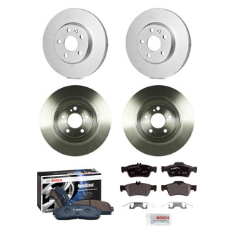 Bosch® - QuietCast™ Premium Brake Kit with Organic Pads