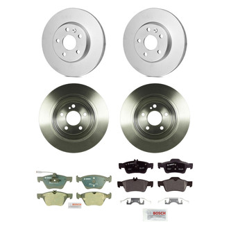 Bosch® - QuietCast™ Premium Brake Kit with Organic Pads