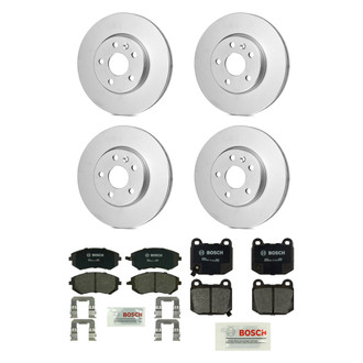 Bosch® - QuietCast™ Premium Brake Kit with Organic Pads