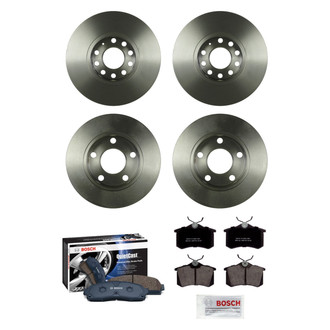 Bosch® - QuietCast™ Premium Brake Kit with Ceramic Pads