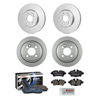 Bosch® - QuietCast™ Premium Brake Kit with Ceramic Pads