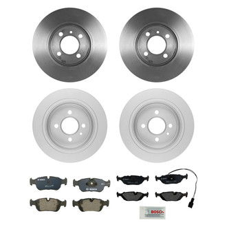 Bosch® - QuietCast™ Premium Brake Kit with Organic Pads