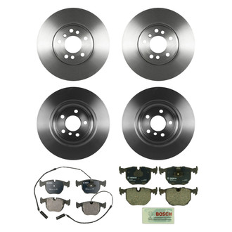 Bosch® - QuietCast™ Premium Brake Kit with Organic Pads