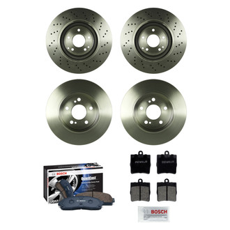 Bosch® - QuietCast™ Premium Brake Kit with Ceramic Pads