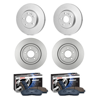 Bosch® - QuietCast™ Premium Brake Kit with Ceramic Pads