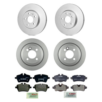 Bosch® - QuietCast™ Premium Brake Kit with Organic Pads
