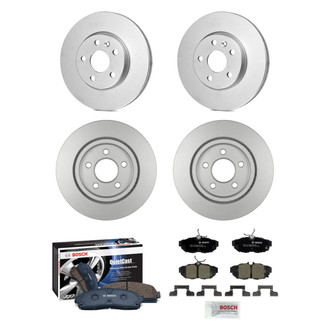 Bosch® - QuietCast™ Premium Brake Kit with Ceramic Pads