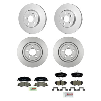 Bosch® - QuietCast™ Premium Brake Kit with Ceramic Pads