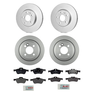 Bosch® - QuietCast™ Premium Brake Kit with Organic Pads
