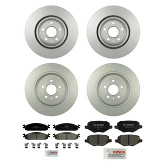 Bosch® - QuietCast™ Premium Brake Kit with Ceramic Pads
