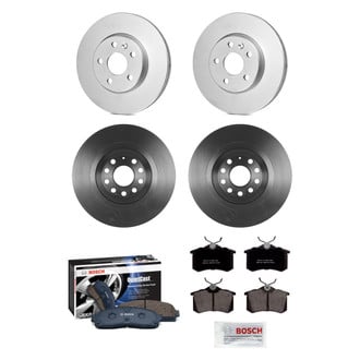 Bosch® - QuietCast™ Premium Front and Rear Brake Kit with Ceramic Pads