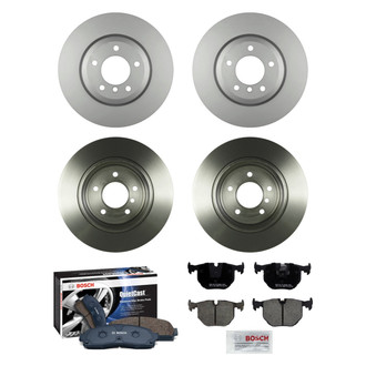 Bosch® - QuietCast™ Premium Brake Kit with Ceramic Pads