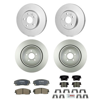 Bosch® - QuietCast™ Premium Brake Kit with Ceramic Pads