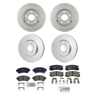 Bosch® - QuietCast™ Premium Brake Kit with Ceramic Pads