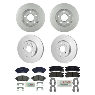 Bosch® - QuietCast™ Premium Brake Kit with Ceramic Pads