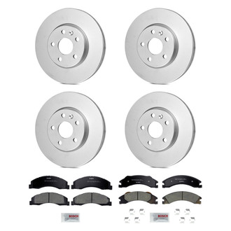 Bosch® - QuietCast™ Premium Brake Kit with Ceramic Pads