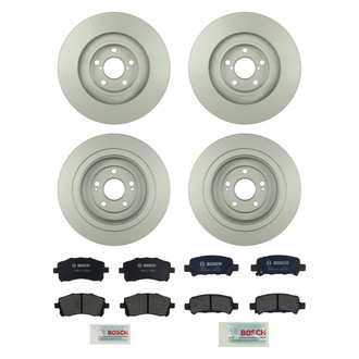 Bosch® - QuietCast™ Premium Brake Kit with Ceramic Pads