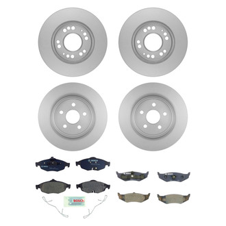 Bosch® - QuietCast™ Premium Brake Kit with Organic Pads
