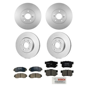 Bosch® - QuietCast™ Premium Front and Rear Brake Kit with Ceramic Pads