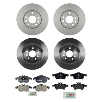 Bosch® - QuietCast™ Premium Brake Kit with Organic Pads