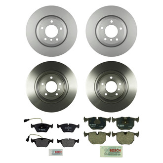 Bosch® - QuietCast™ Premium Brake Kit with Organic Pads