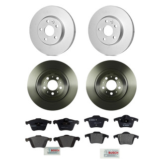 Bosch® - QuietCast™ Premium Brake Kit with Organic Pads