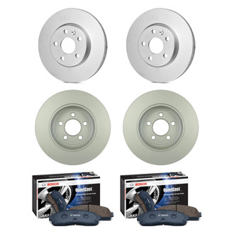Bosch® - QuietCast™ Premium Brake Kit with Organic Pads