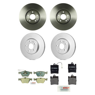 Bosch® - QuietCast™ Premium Brake Kit with Organic Pads