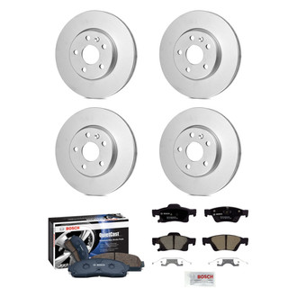 Bosch® - QuietCast™ Premium Brake Kit with Ceramic Pads