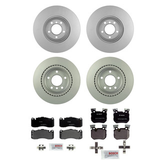 Bosch® - QuietCast™ Premium Brake Kit with Organic Pads