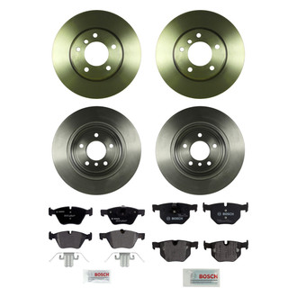 Bosch® - QuietCast™ Premium Brake Kit with Organic Pads