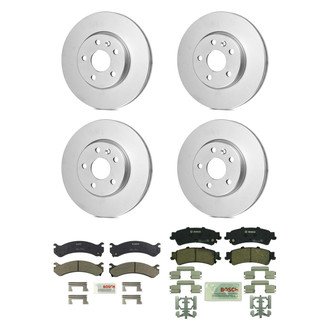 Bosch® - QuietCast™ Premium Brake Kit with Ceramic Pads