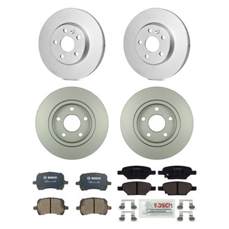 Bosch® - QuietCast™ Premium Brake Kit with Ceramic Pads