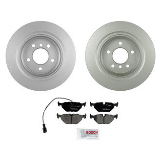 Bosch® - QuietCast™ Premium Rear Brake Kit with Ceramic Pads