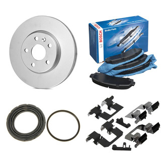 Bosch® - QuietCast Brake Rotor Quantity Kit