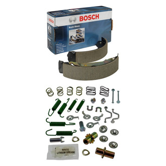 Bosch® - Blue Parking Brake Shoes Kit