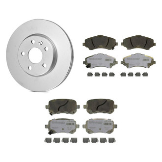 Bosch® - QuietCast Brake Rotor Quantity Kit