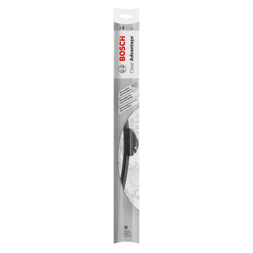 Set of 2 Clear Advantage Beam Wiper Blade Front 22&22 For Chevrolet