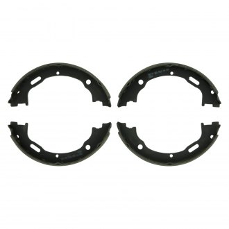 Bosch BS890 Parking Brake Shoe | Fits BMW 525i, BMW 525xi, BMW 528i