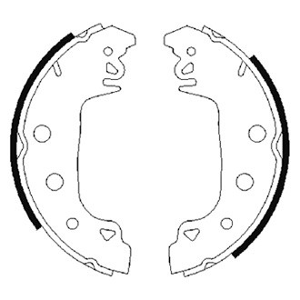 Bosch® - Blue™ Parking Brake Shoes