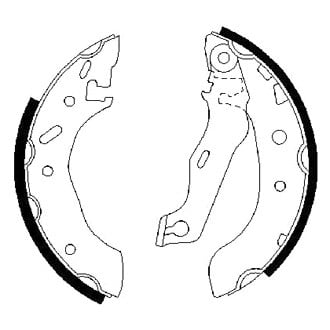 Bosch® - Blue™ Parking Brake Shoes