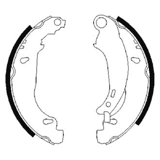 Bosch® - Blue™ Rear Parking Brake Shoes