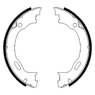Bosch® - Blue™ Parking Brake Shoes