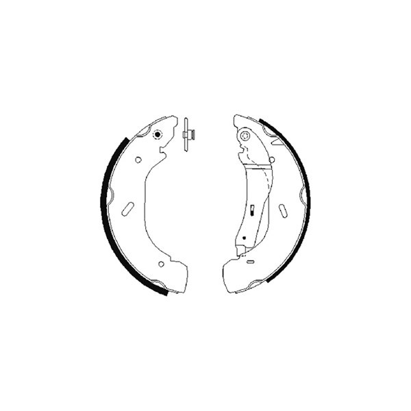 Bosch® - Parking Brake Shoes