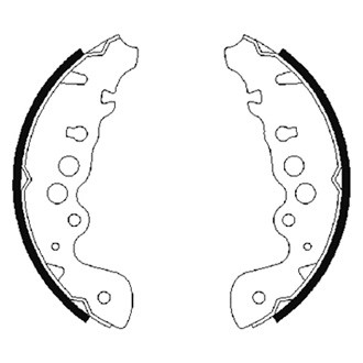 Bosch® - Blue™ Parking Brake Shoes